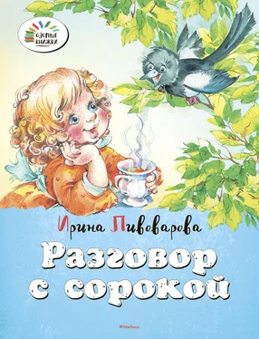 Ирина Пивоварова Разговор с сорокой обложка книги