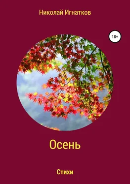 Николай Игнатков Осень. Книга стихотворений обложка книги