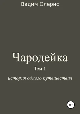 Вадим Олерис Чародейка. Том 1 обложка книги