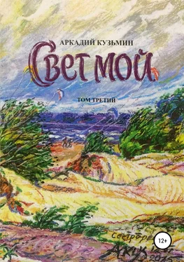 Аркадий Кузьмин Свет мой. Том 3 обложка книги