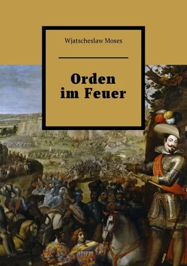 Wjatscheslaw Moses Orden im Feuer обложка книги