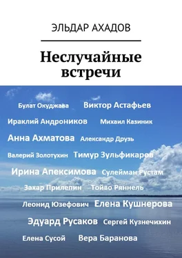 Эльдар Ахадов Неслучайные встречи обложка книги