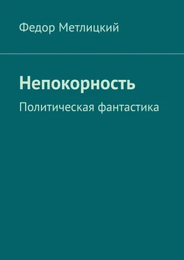 Федор Метлицкий Непокорность. Политическая фантастика обложка книги