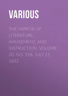 Various The Mirror of Literature, Amusement, and Instruction. Volume 20, No. 558, July 21, 1832 обложка книги