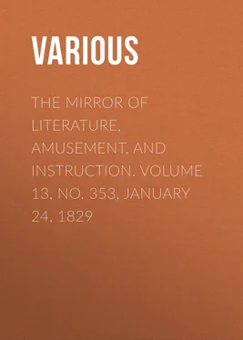 Various The Mirror of Literature, Amusement, and Instruction. Volume 13, No. 353, January 24, 1829 обложка книги