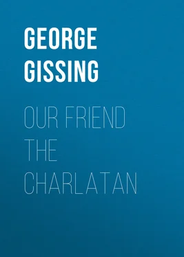 George Gissing Our Friend the Charlatan обложка книги