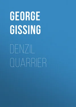 George Gissing Denzil Quarrier обложка книги