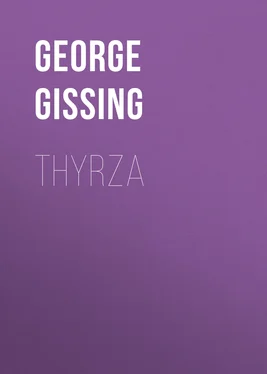 George Gissing Thyrza обложка книги