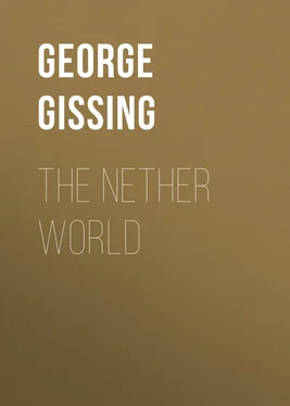George Gissing The Nether World обложка книги