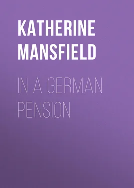 Katherine Mansfield In a German Pension обложка книги