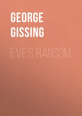 George Gissing Eve's Ransom обложка книги