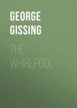 George Gissing The Whirlpool обложка книги