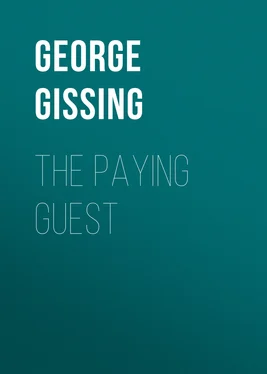 George Gissing The Paying Guest обложка книги