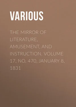 Various The Mirror of Literature, Amusement, and Instruction. Volume 17, No. 470, January 8, 1831 обложка книги