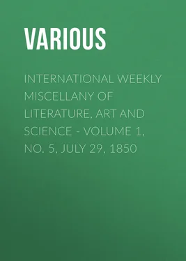 Various International Weekly Miscellany of Literature, Art and Science - Volume 1, No. 5, July 29, 1850