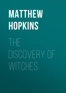 Matthew Hopkins The Discovery of Witches обложка книги