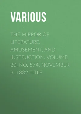 Various The Mirror of Literature, Amusement, and Instruction. Volume 20, No. 574, November 3, 1832 Title обложка книги