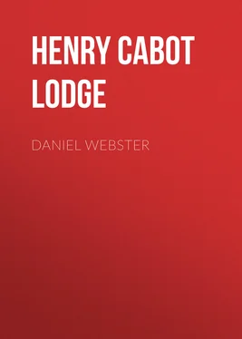 Henry Cabot Lodge Daniel Webster обложка книги