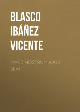 Vicente Blasco Ibáñez Mare Nostrum (Our Sea) обложка книги