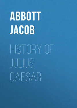 Jacob Abbott History of Julius Caesar обложка книги