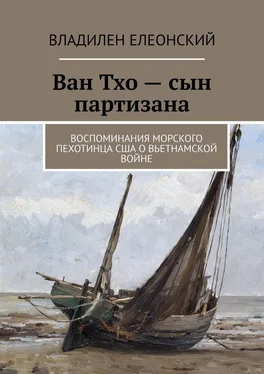 Владилен Елеонский Ван Тхо – сын партизана. Воспоминания морского пехотинца США о вьетнамской войне обложка книги