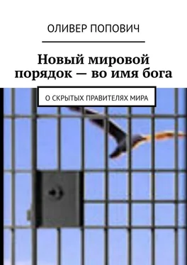 Оливер Попович Новый мировой порядок – во имя бога. О скрытых правителях мира обложка книги