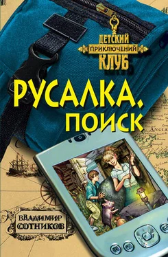 Владимир Сотников Русалка. Поиск обложка книги