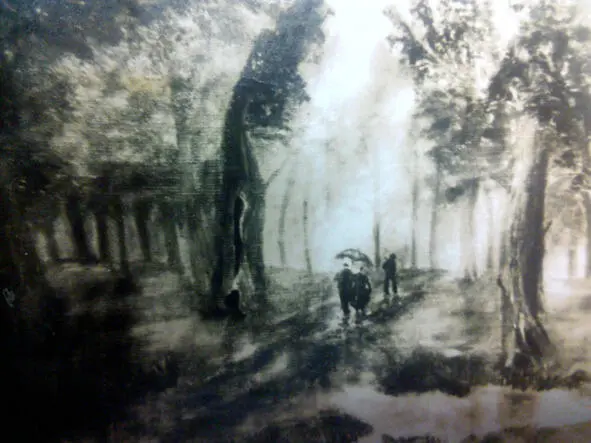 Гроза Фотографировала молния промокшую природу Гром взрывами басил - фото 3