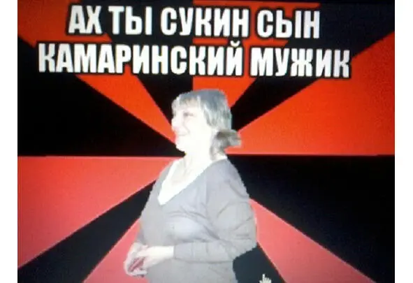 Сукин сын Вот какая штука Ягода малинка У сукна жена сарпинка А - фото 39