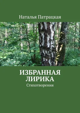 Наталья Патрацкая Избранная лирика. Стихотворения обложка книги