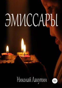 Николай Лакутин Эмиссары обложка книги