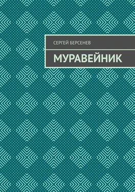 Сергей Берсенев Муравейник обложка книги