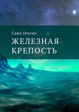 Саша Ольгин Железная крепость. Книга третья обложка книги