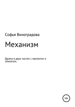 Софья Виноградова Механизм обложка книги