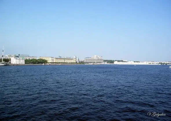 Panorama of The Petrograd Side the same right coast of Neva to the right of - фото 12