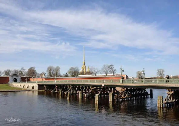 Ioannovsky Bridge through the Kronverksky passage through that to a channel - фото 29