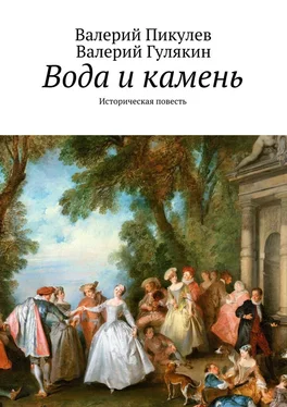 Валерий Пикулев Вода и камень. Историческая повесть обложка книги