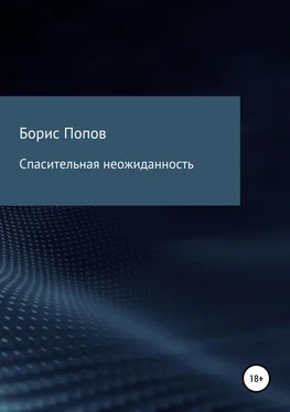 Борис Попов Спасительная неожиданность обложка книги