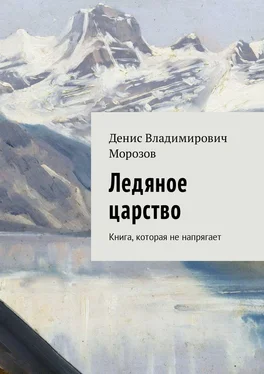 Денис Морозов Ледяное царство. Книга, которая не напрягает обложка книги