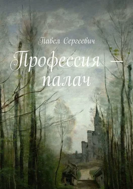 Павел Сергеевич Профессия – палач обложка книги