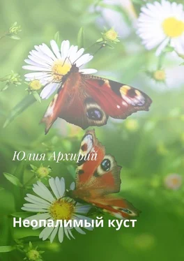 Юлия Архирий Неопалимый куст обложка книги
