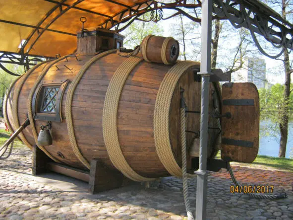 Here on this place the boat was also tested At the initiative of Sestroretsk - фото 12