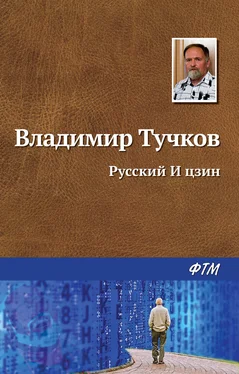 Владимир Тучков Русский И Цзин обложка книги