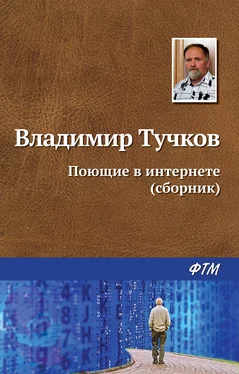 Владимир Тучков Поющие в интернете (сборник) обложка книги