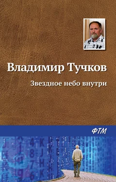 Владимир Тучков Звездное небо внутри обложка книги