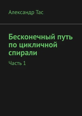 Александр Тас Бесконечный путь по цикличной спирали. Часть 1