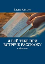 Елена Климук - Я всё тебе при встрече расскажу. Избранное