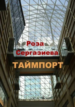 Роза Сергазиева Таймпорт. Серия «Лестница времени» обложка книги