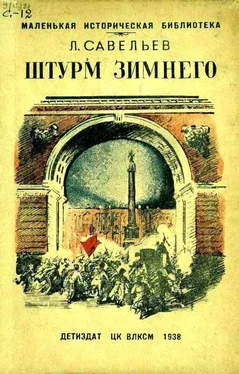 Леонид Савельев Штурм Зимнего обложка книги