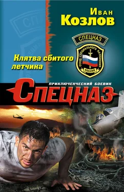 Иван Козлов Клятва сбитого летчика обложка книги